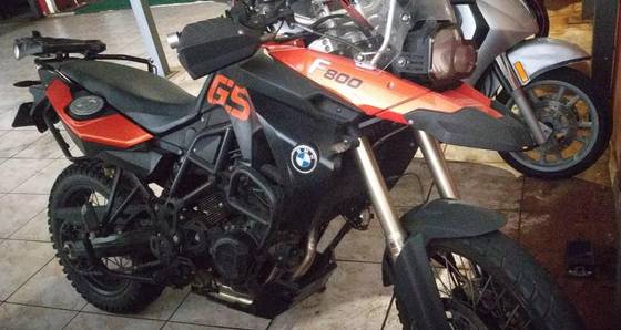 BMW F 800 GS 